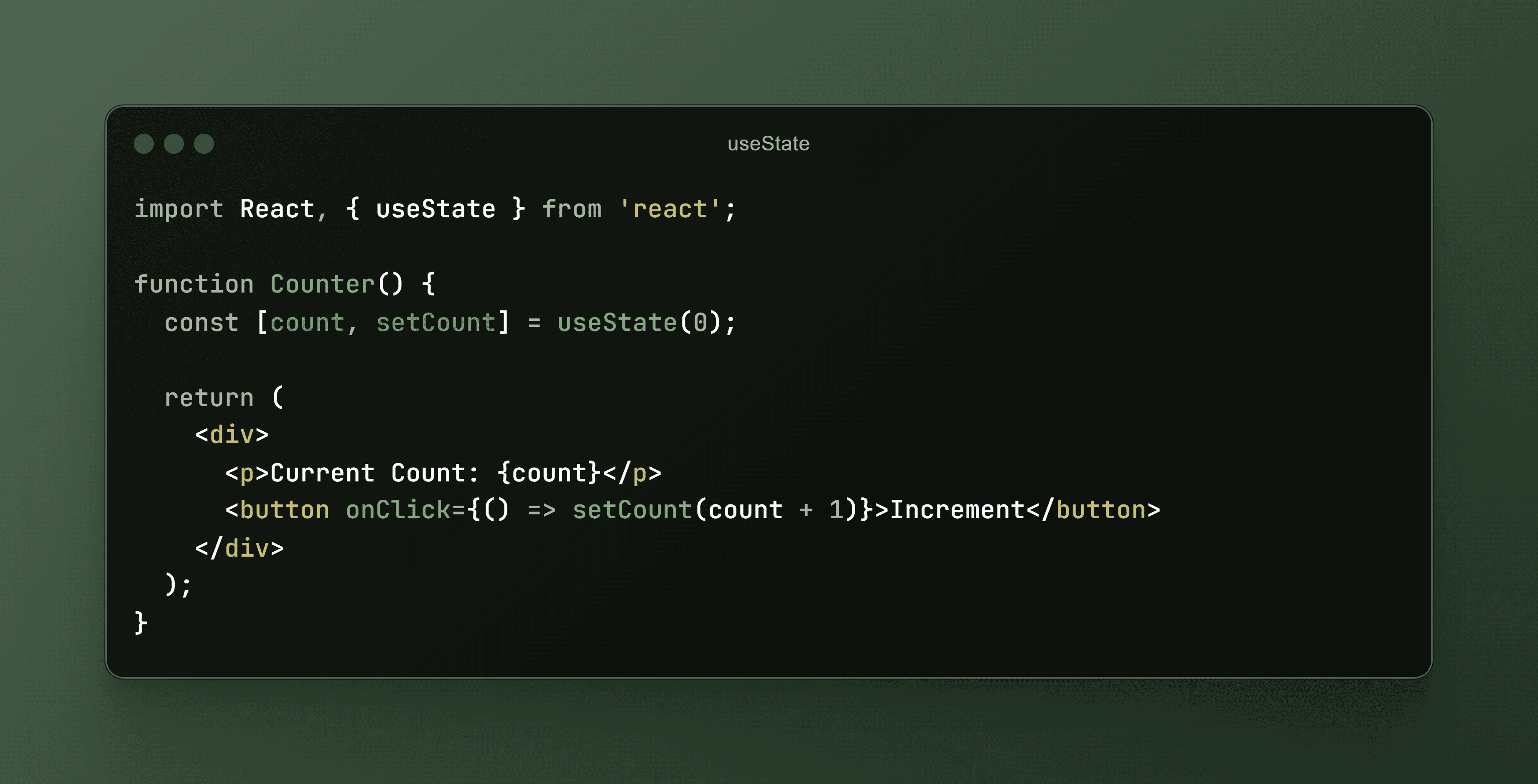 useState Hook